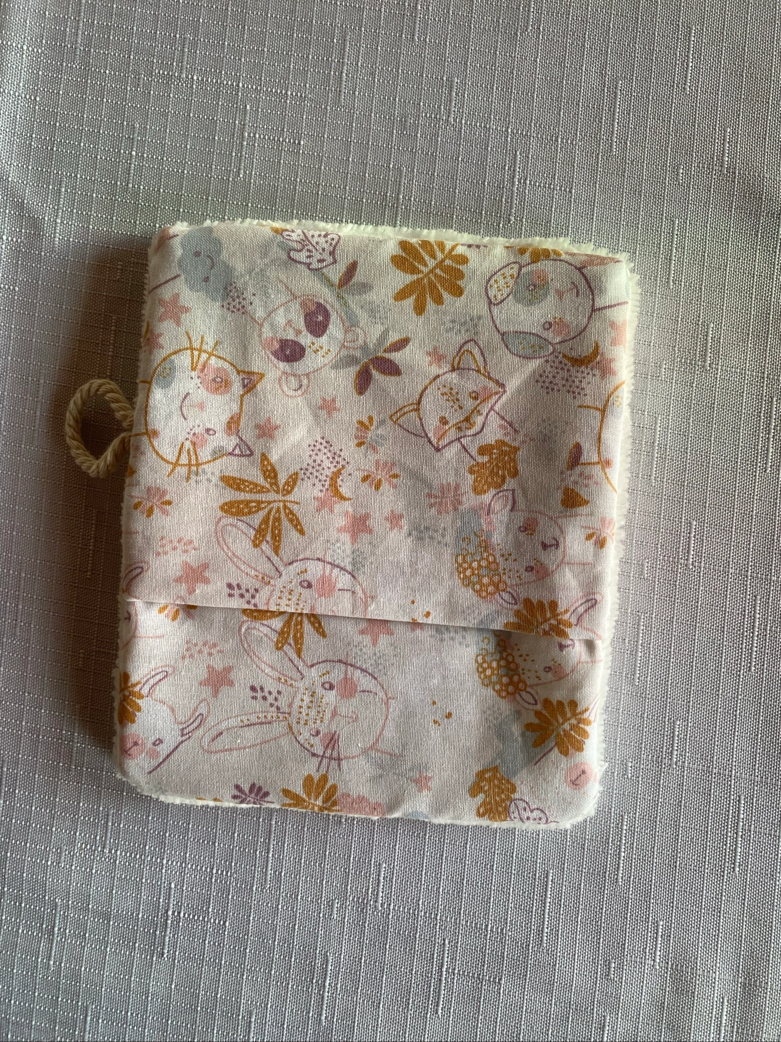 Gant de toilette enfant 